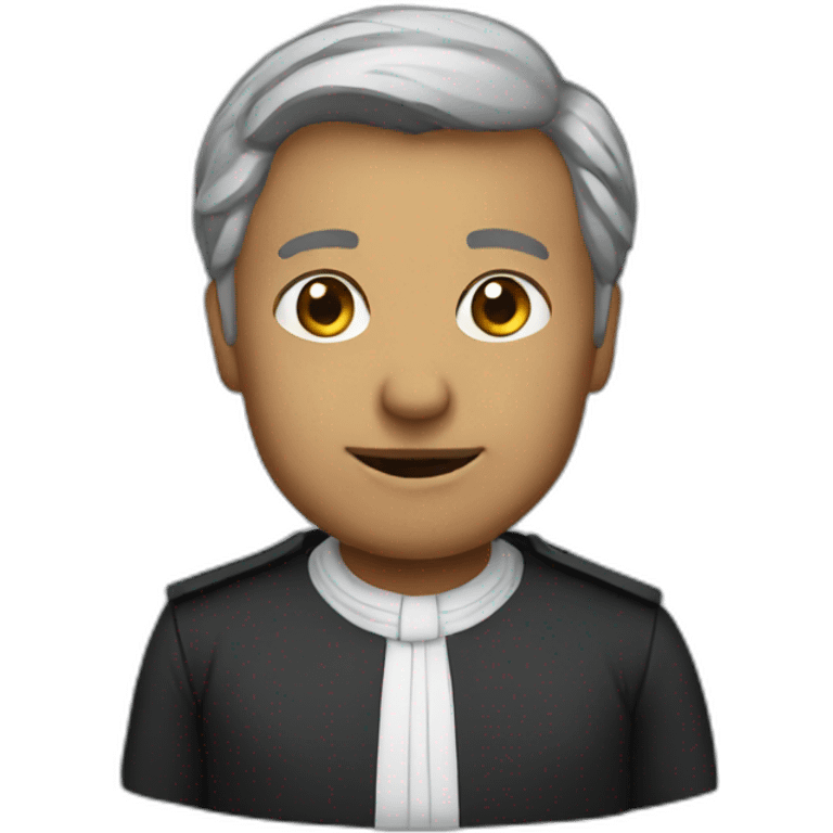 Minister emoji