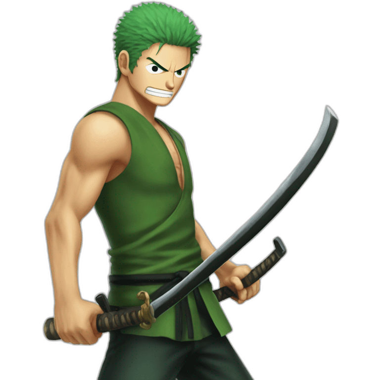 Roronoa Zoro emoji