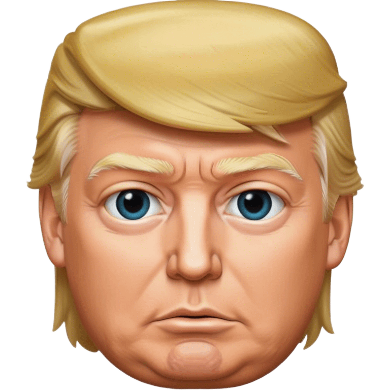 donald trump  emoji