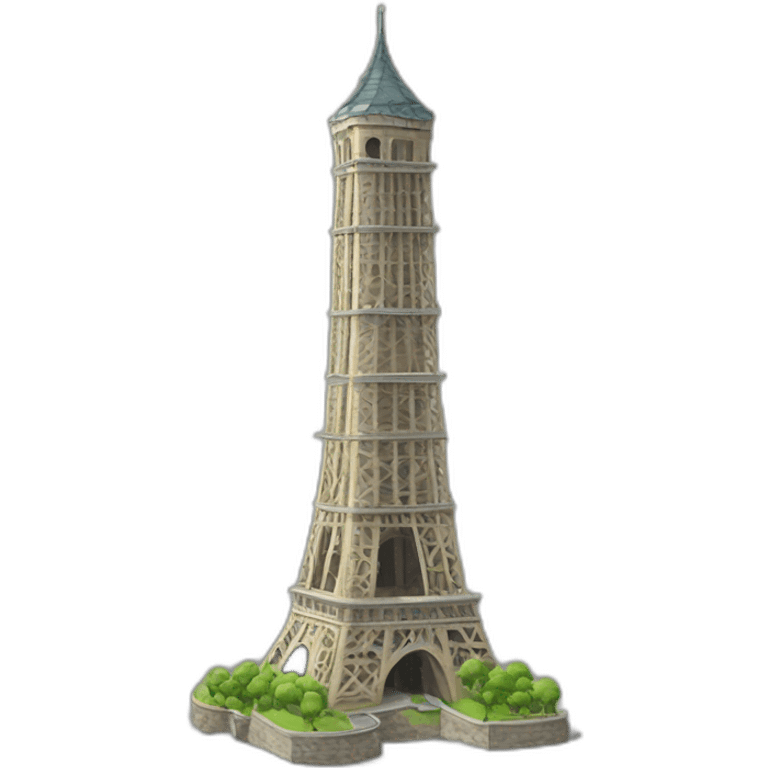 Tower effel emoji