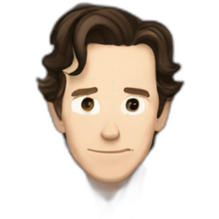 benedict cumberbatch love you emoji