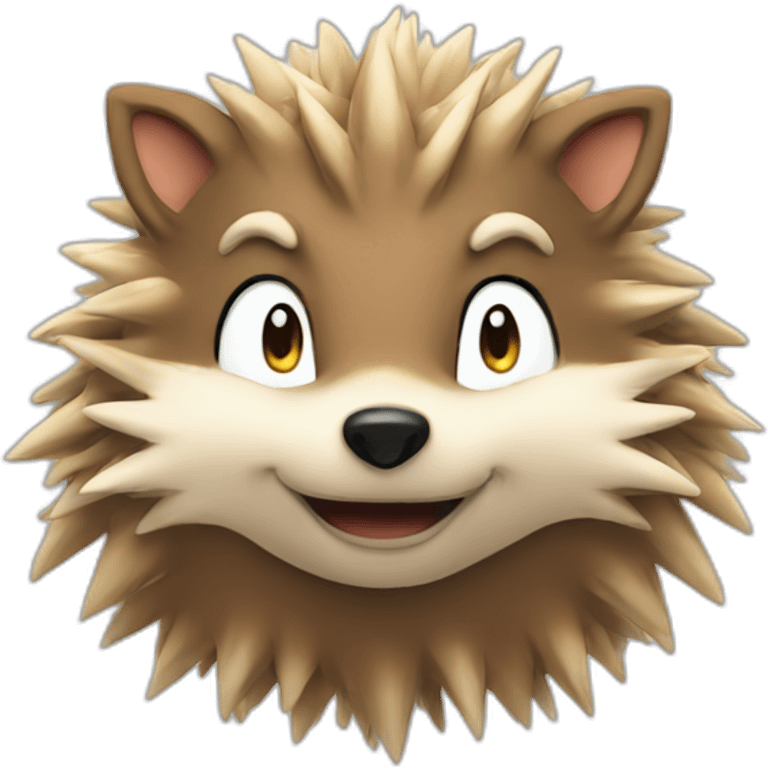 Crea the Hedgehog emoji