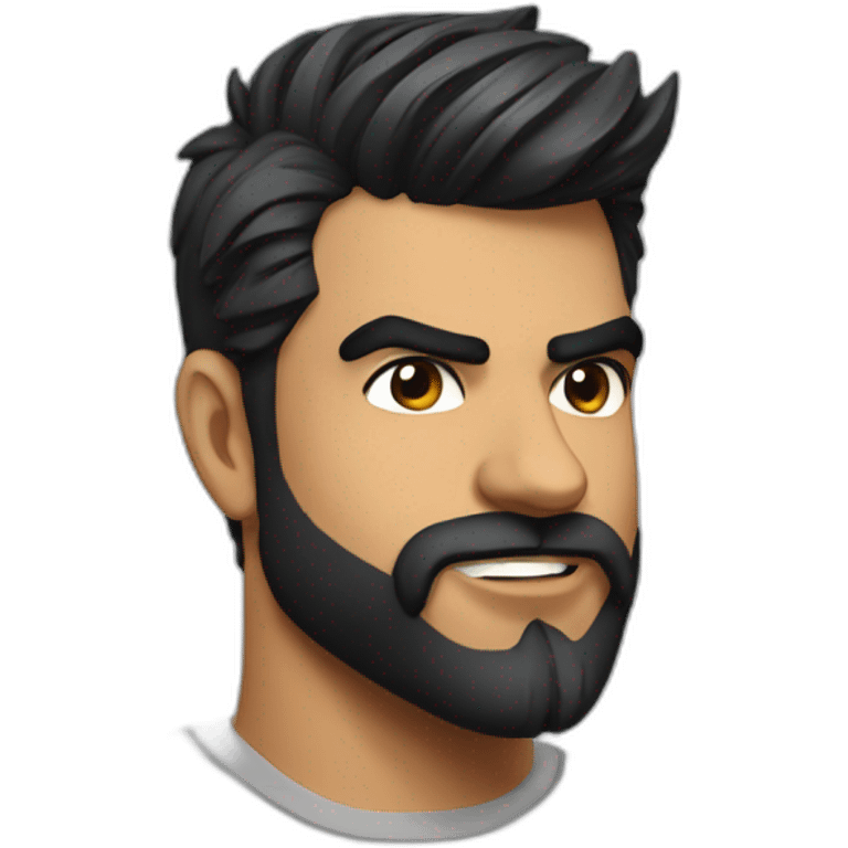 Ram Charan emoji