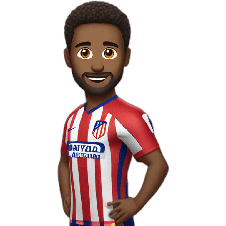 Atletico de Madrid emoji