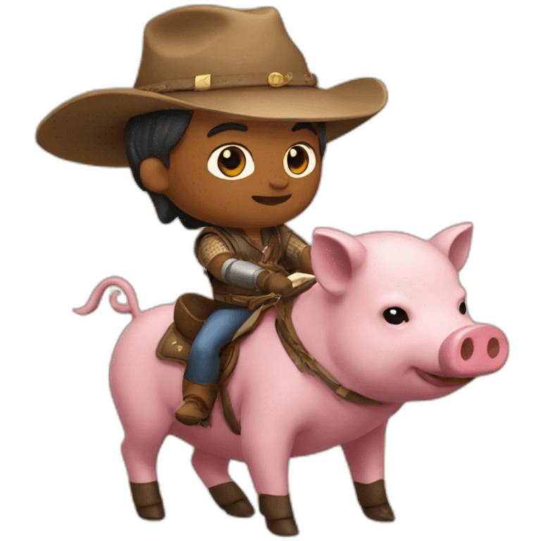 Hog rider emoji