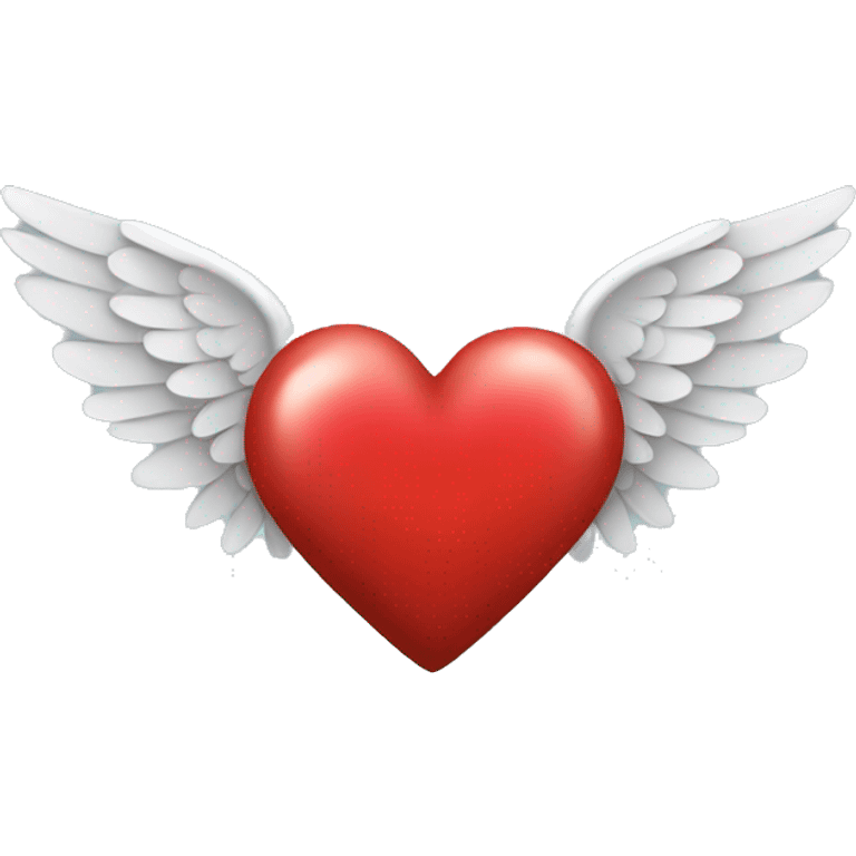 Heart with wings  emoji