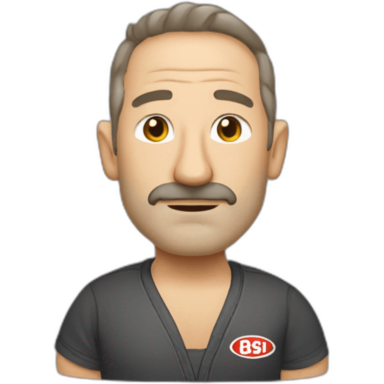 Middle-aged craft beer loving bjj practioner emoji