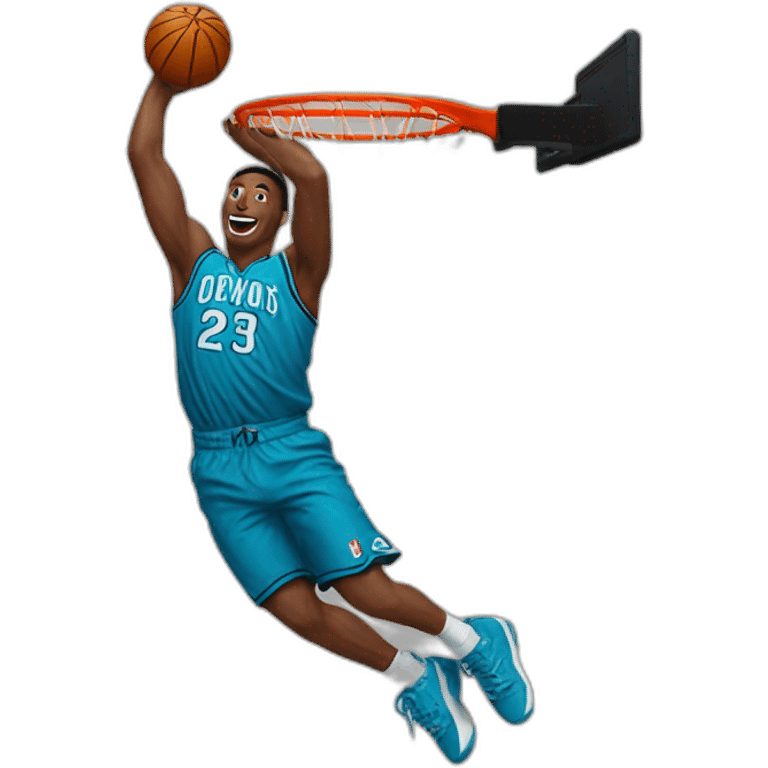 basket dunk emoji