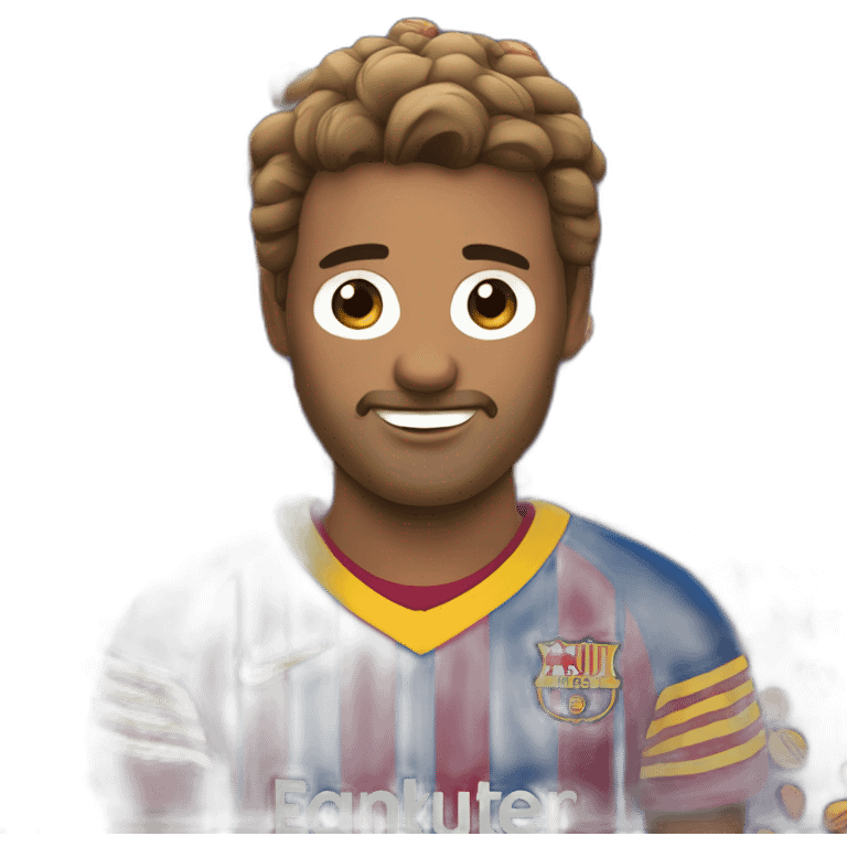 FC Barcelone emoji