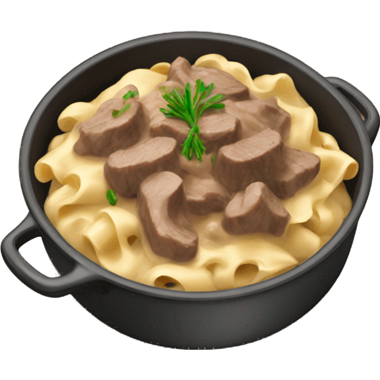 beef stroganoff emoji