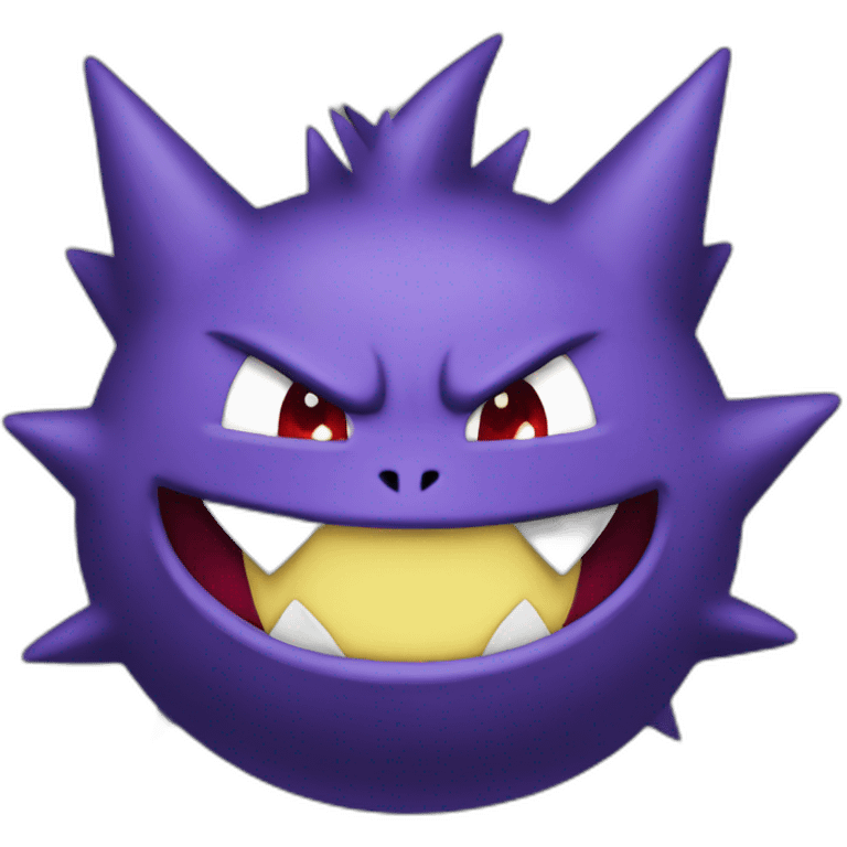 gengar pokemon emoji