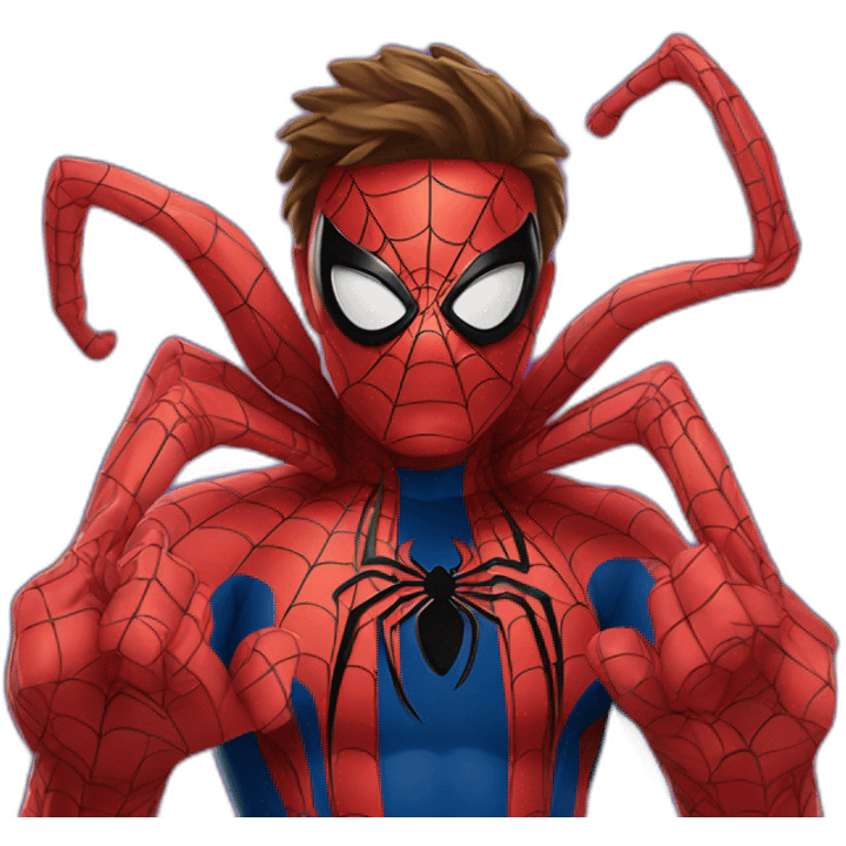 spider man emoji