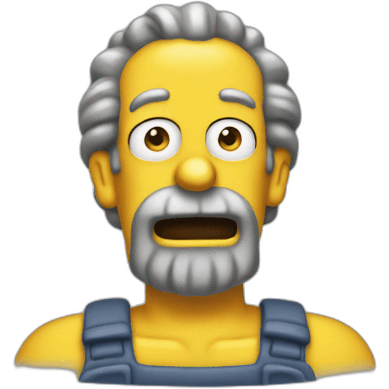 Homer simspon emoji