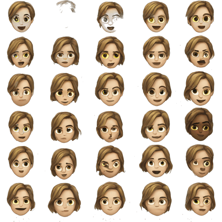 Emma Watson  emoji