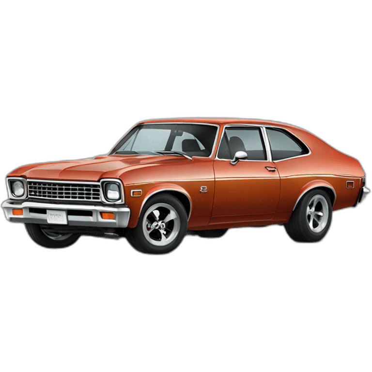 Chevrolet Nova SS emoji