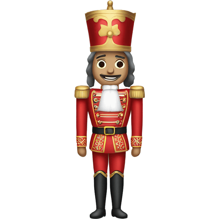 christmas nutcracker full body emoji