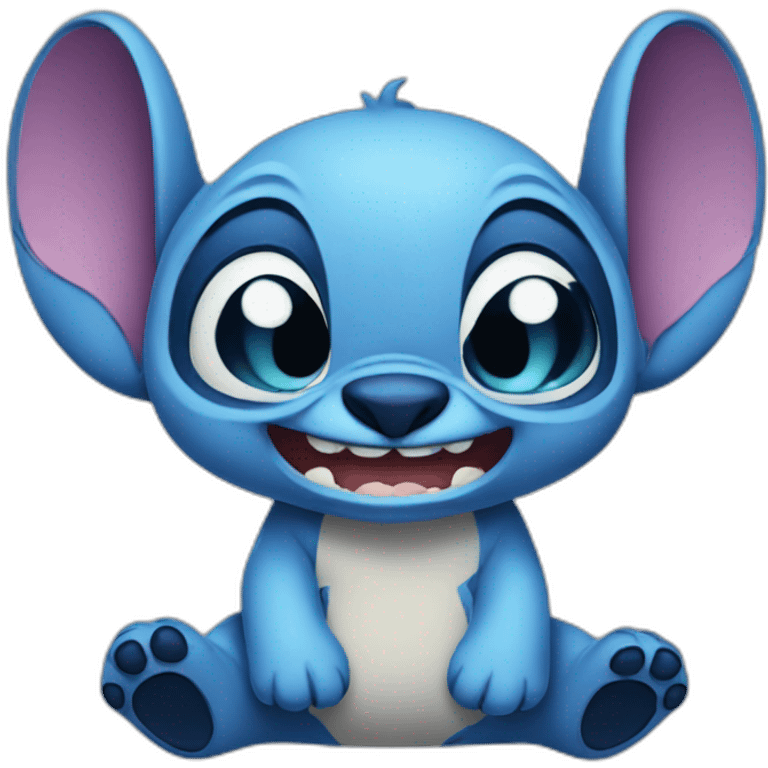 Stitch emoji