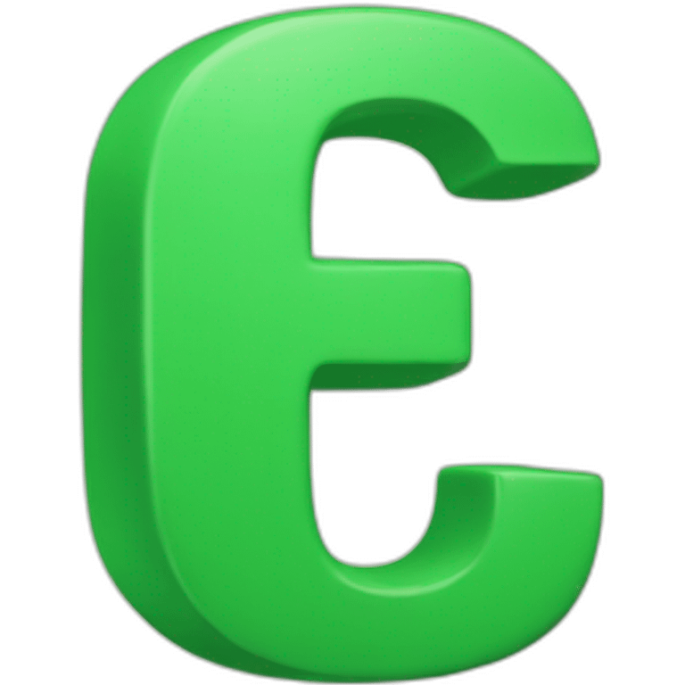 c LETTER green emoji