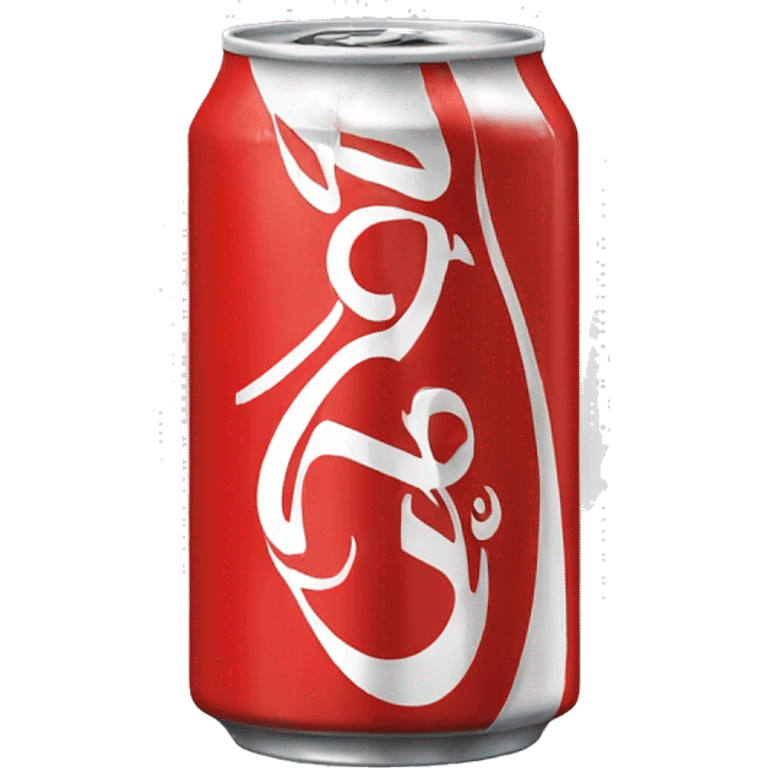 cocacola can emoji