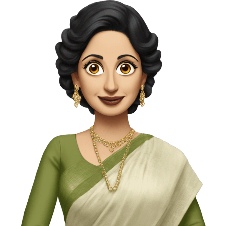 sridevi english vinglish emoji