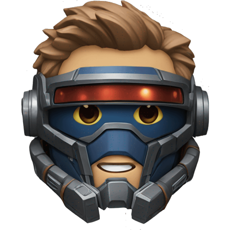 Starlord from guardians of the galaxY emoji