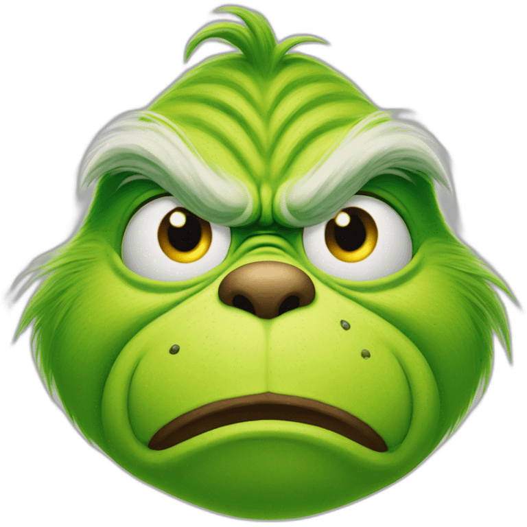 Grinch emoji