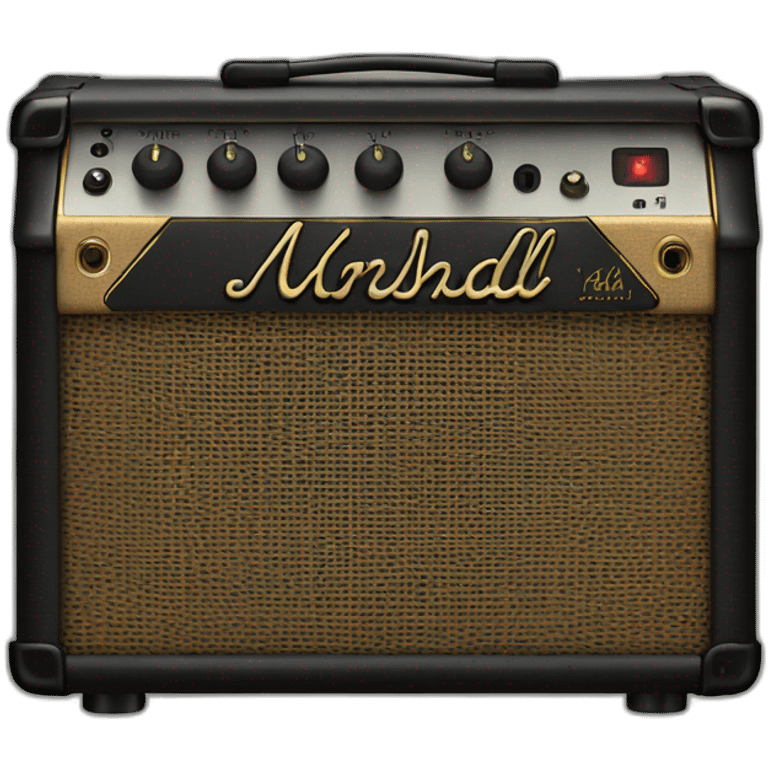 marshall amp emoji