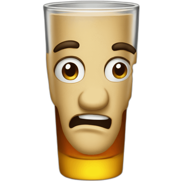 shot glass emoji