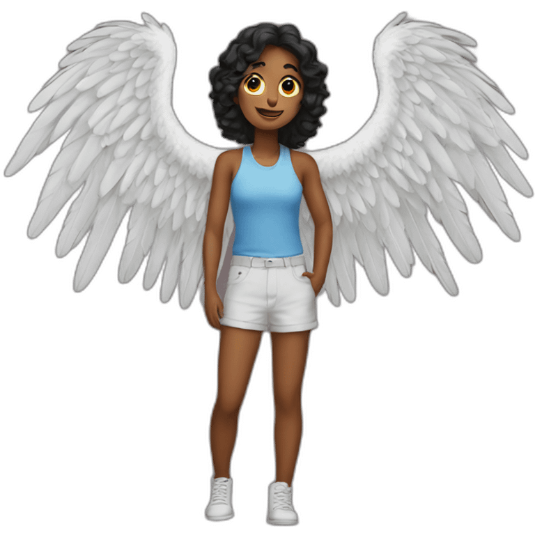 Wings emoji