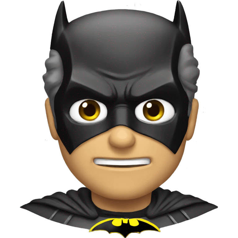 Batman emoji