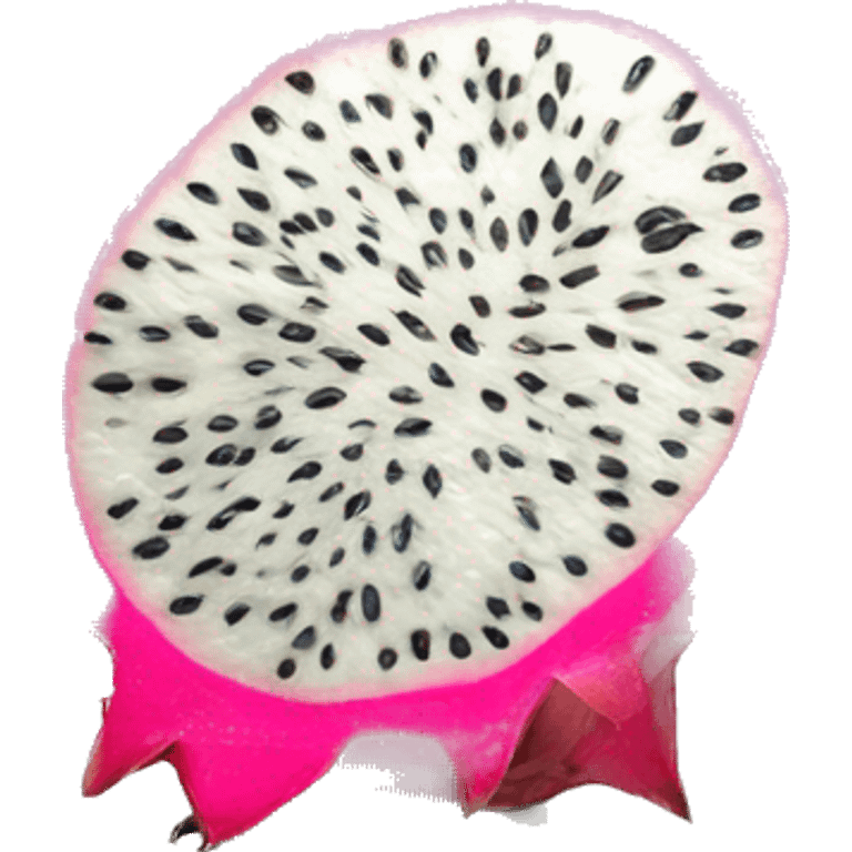 Dragon fruit emoji