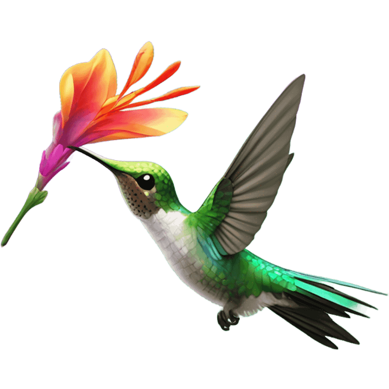 Hummingbird  emoji