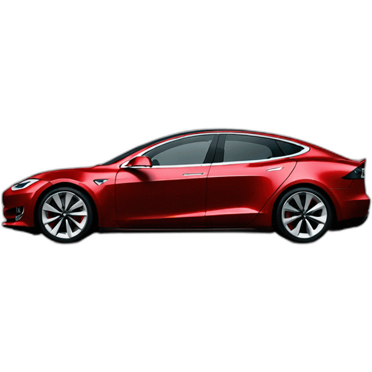 tesla one car emoji