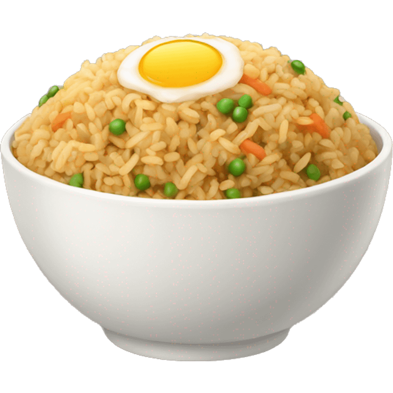 fried rice  emoji