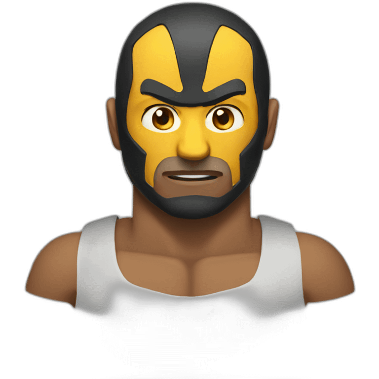 lucha emoji