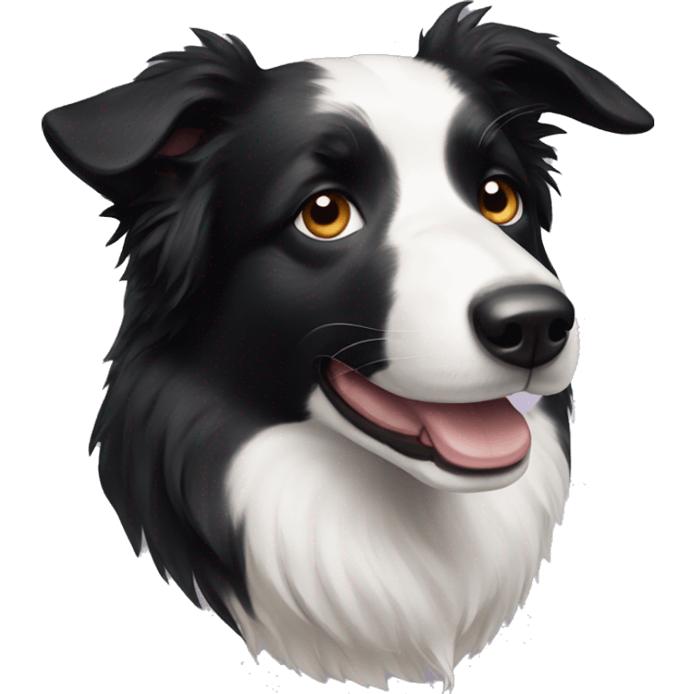 Border Collie emoji