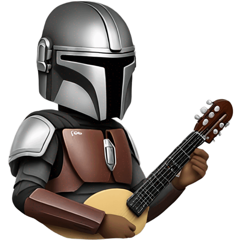 Mandolorian emoji