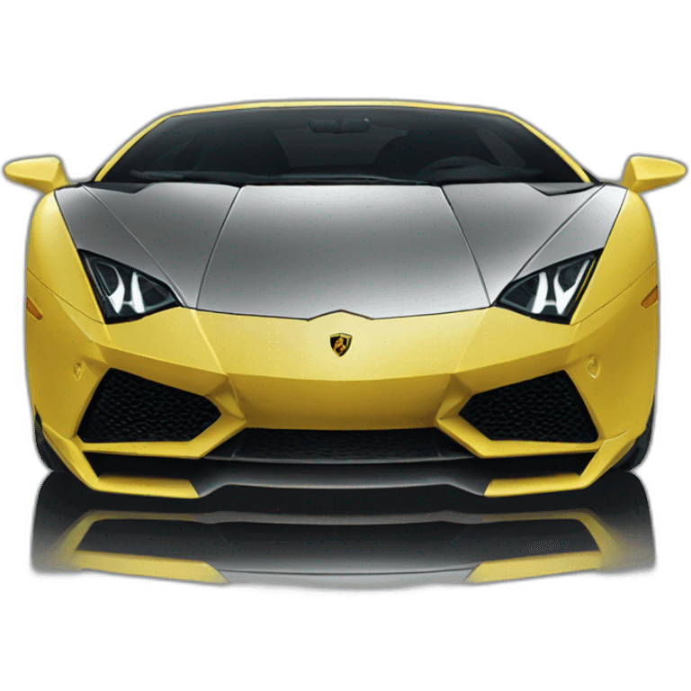 Lamborghini emoji