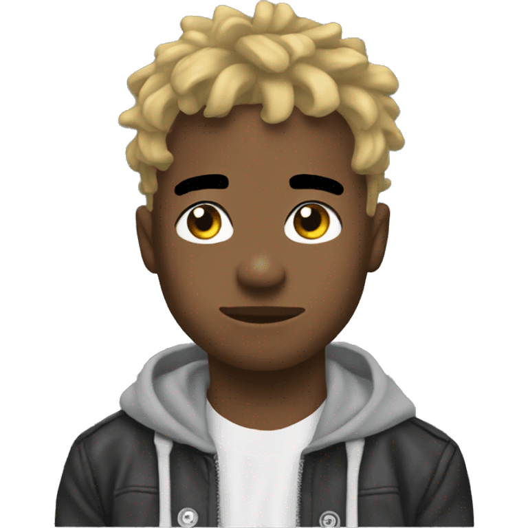 Xxxtentacion emoji