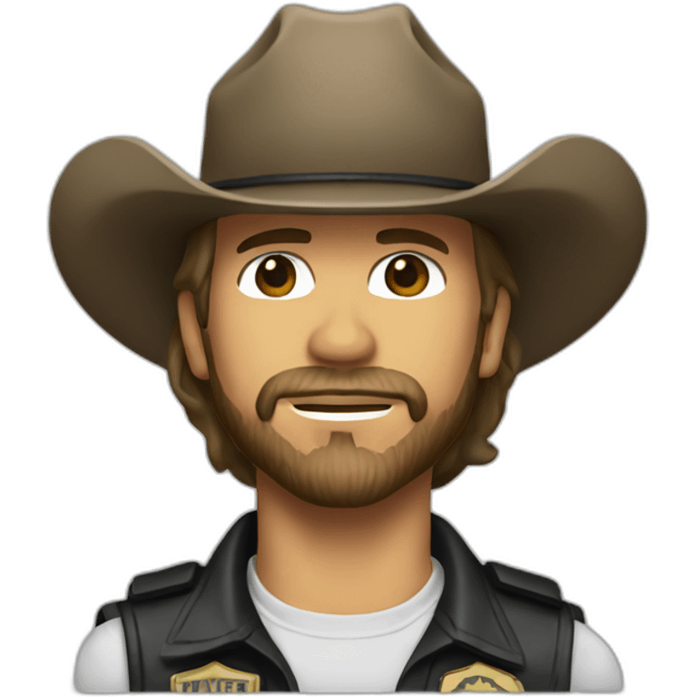 Walker Texas ranger emoji