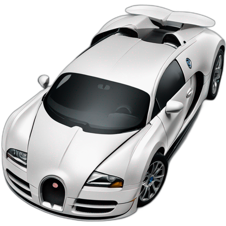 Bugatti veyron emoji