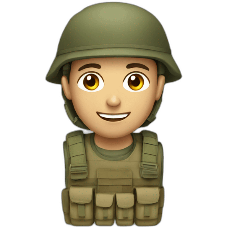 Israeli Soldier emoji