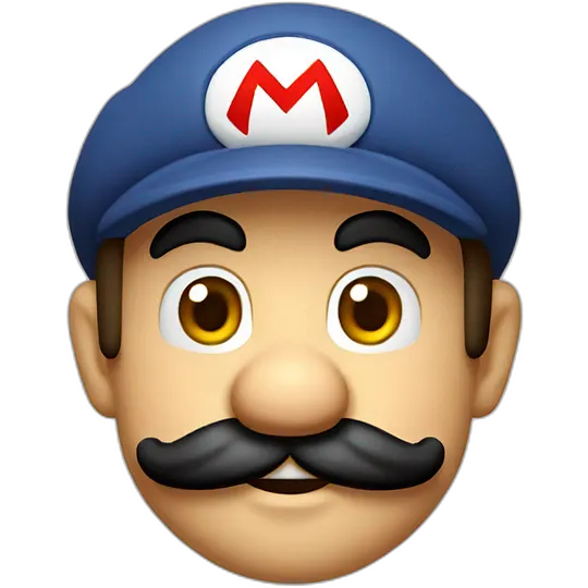 Mario bros emoji