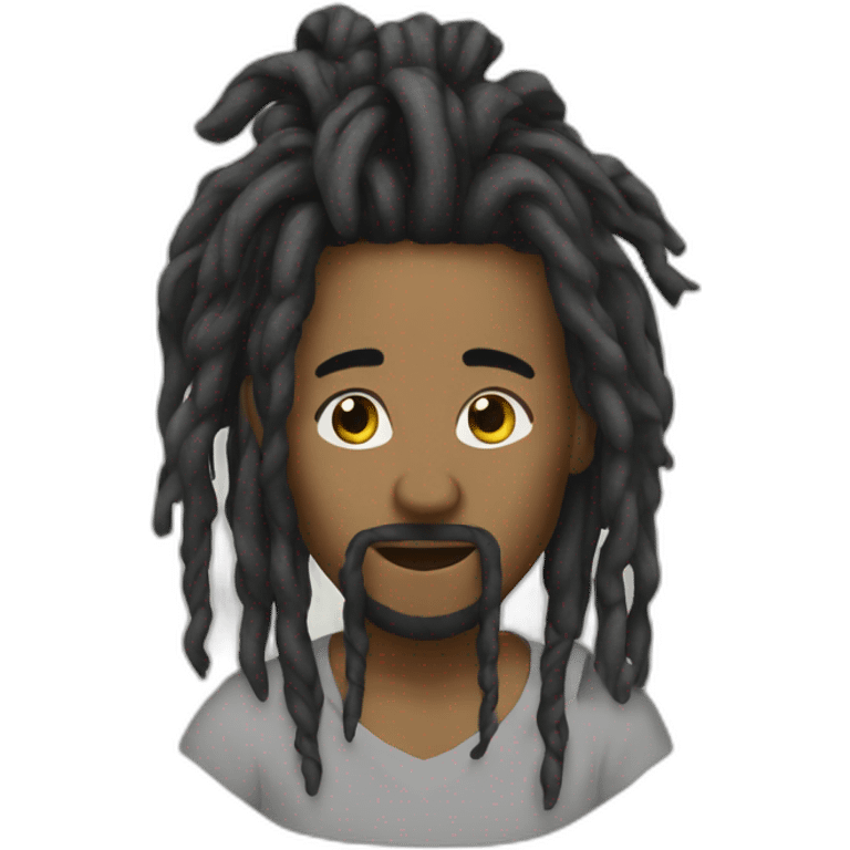 Dreads locks emoji