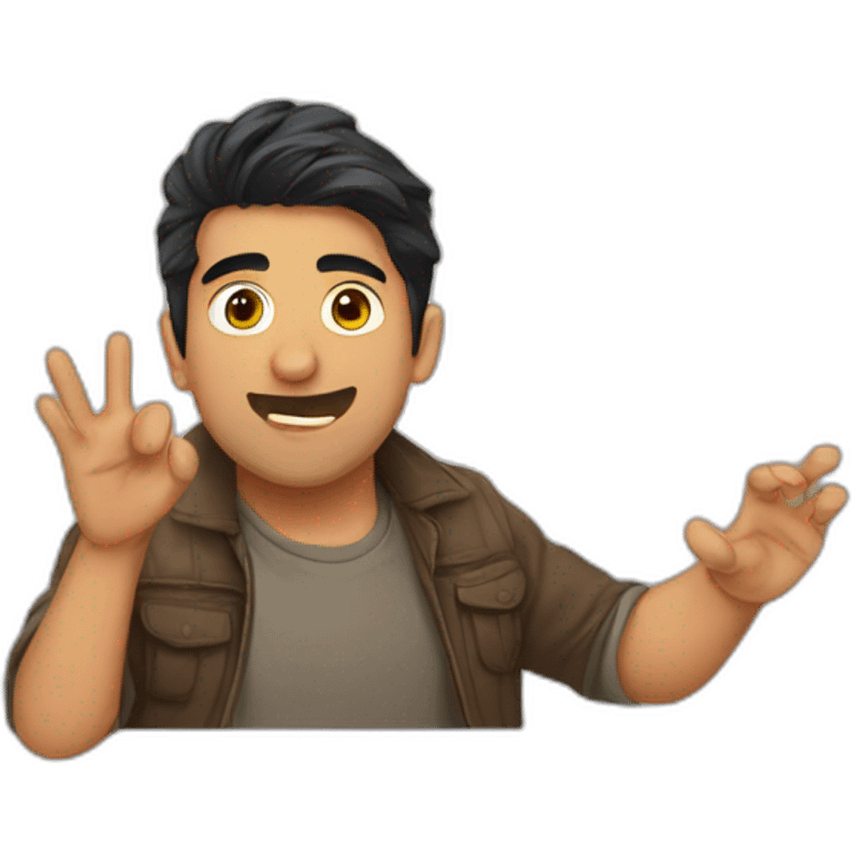 Karan aujila emoji