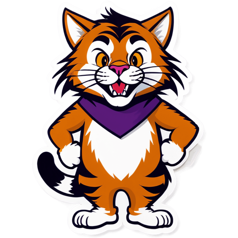 Willie the Wildcat emoji