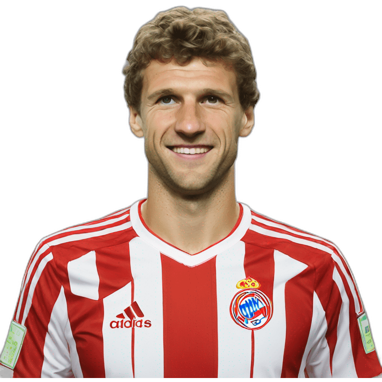 Thomas muller emoji