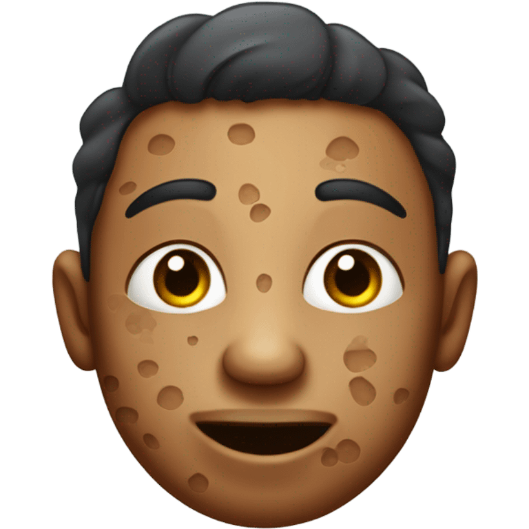 Hyperpigmentation meme emoji