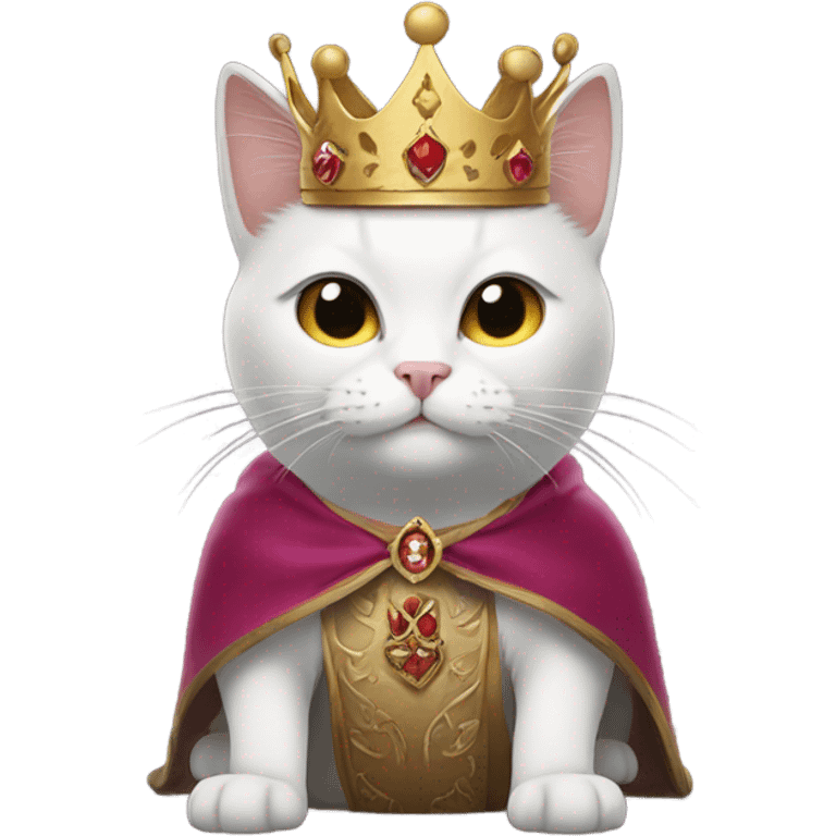 cat who is a prince emoji