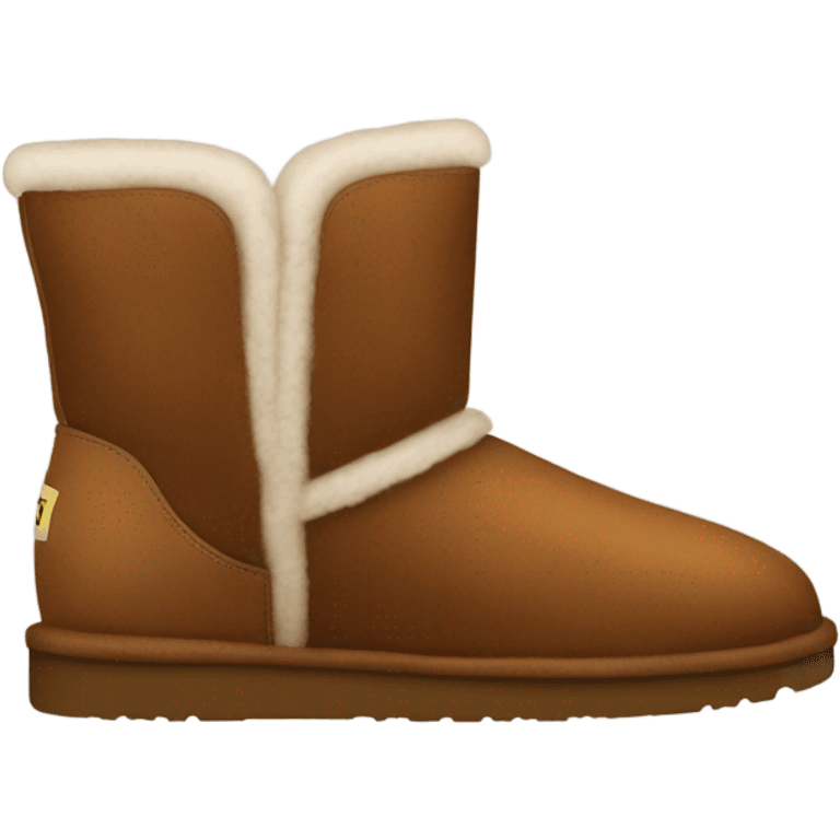 Brown uggs emoji